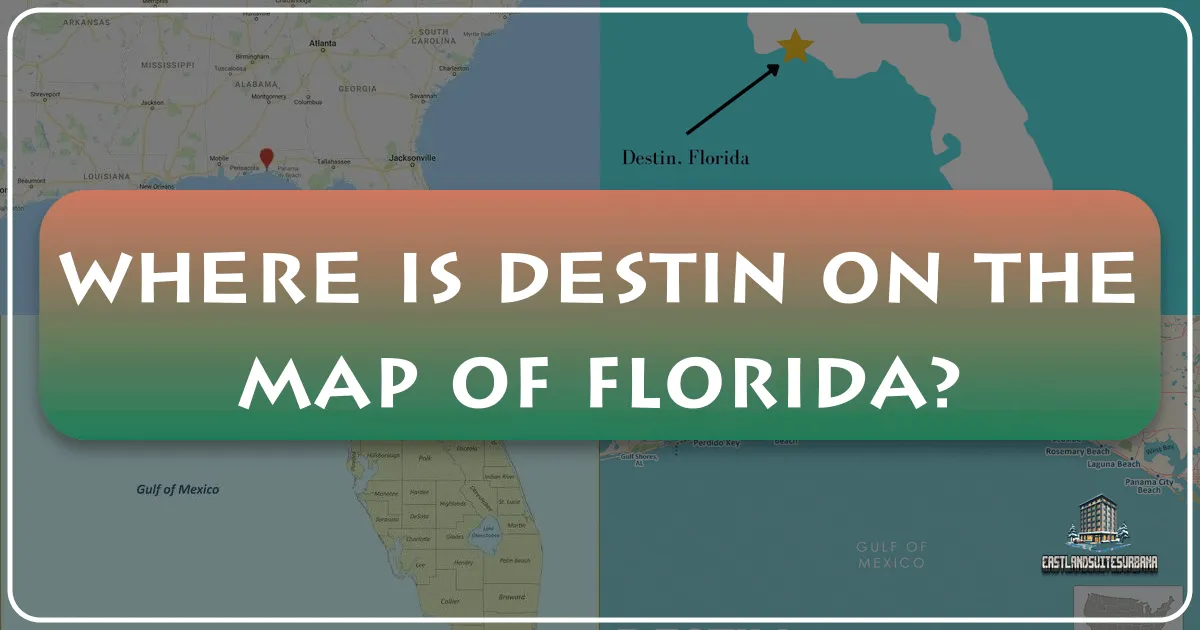 Where Is Destin On The Map Of Florida?