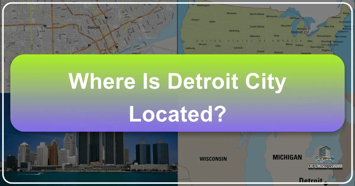 Where Is Detroit City Located?