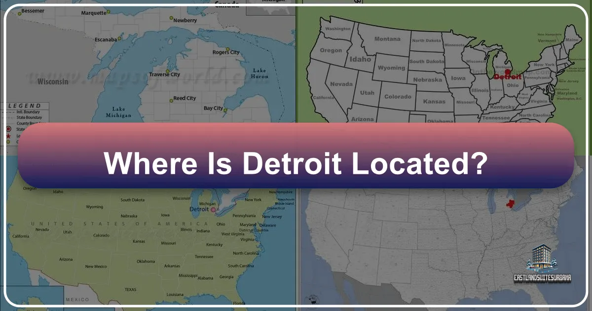where is detroit located