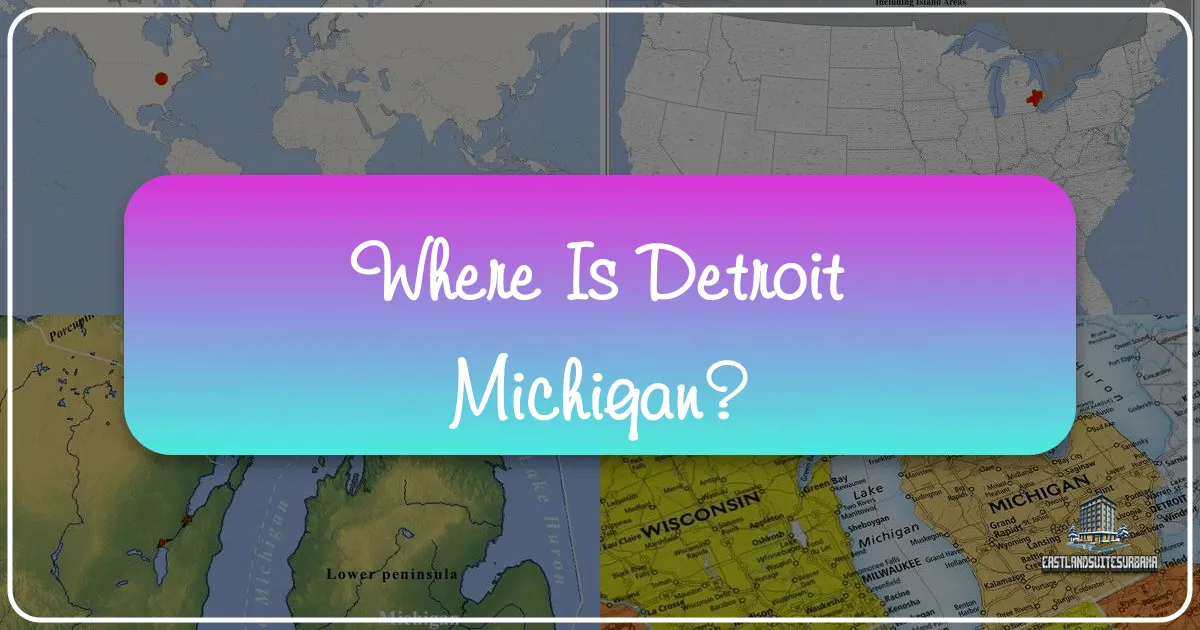Where is Detroit, Michigan?