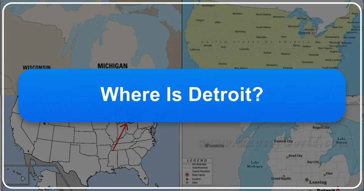 where is detroit