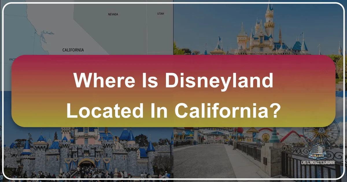 Where is Disneyland Located in California?