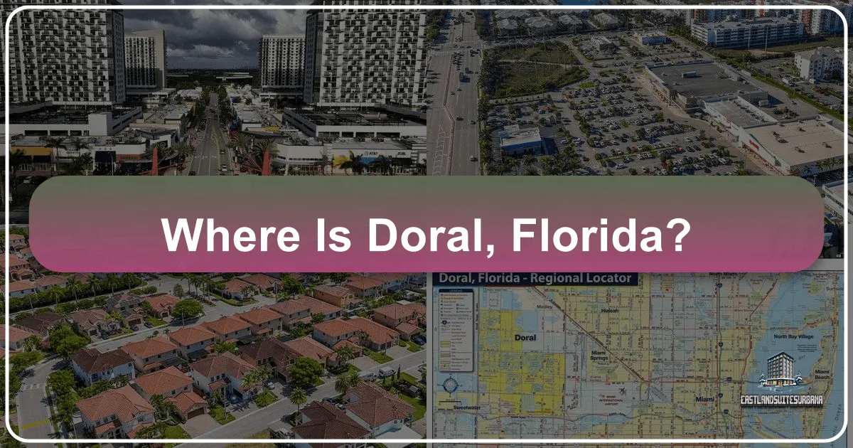 where is doral florida