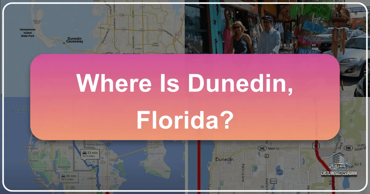 Where is Dunedin Florida?