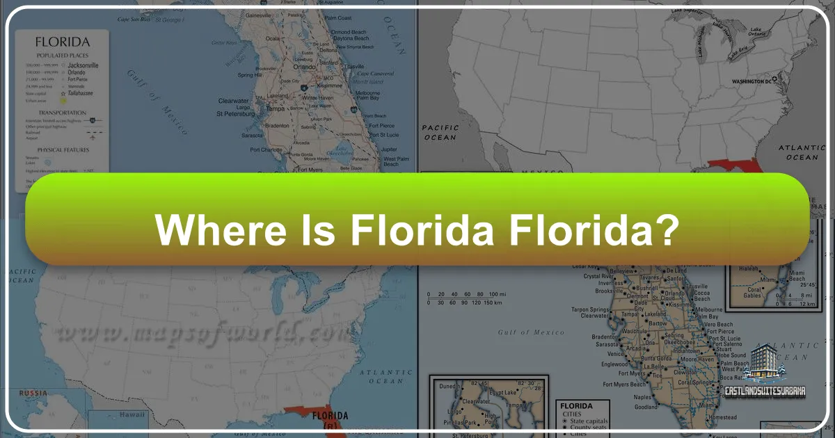 Where Is Florida Florida?
