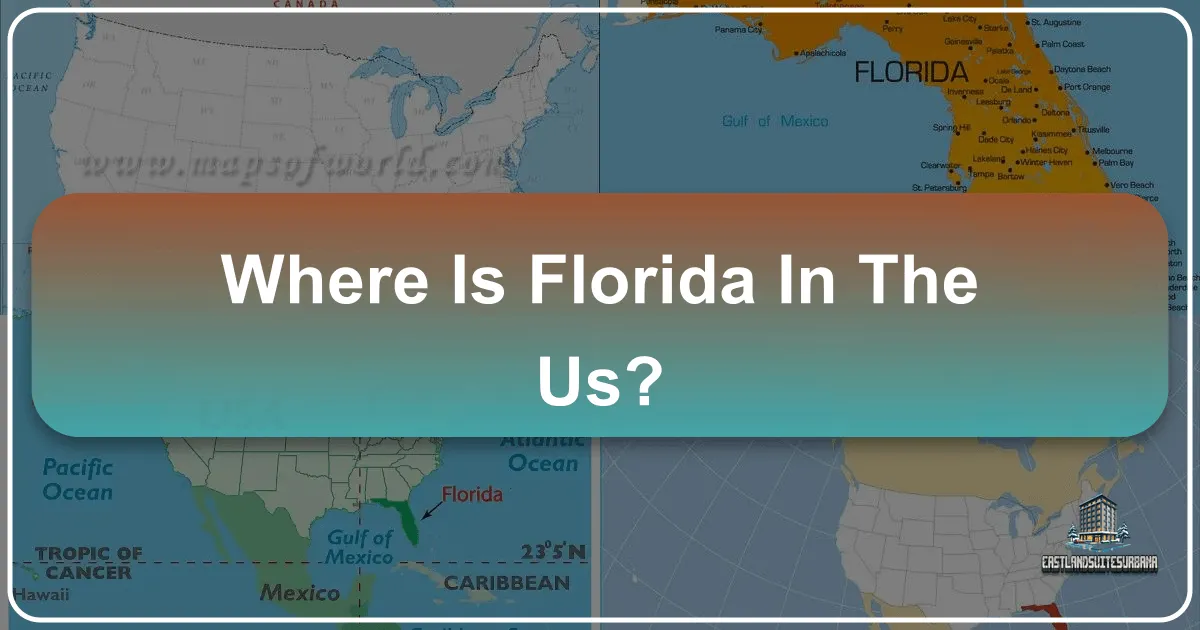 Where is Florida in US?