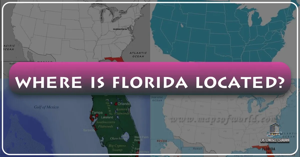 Where Is Florida Located?