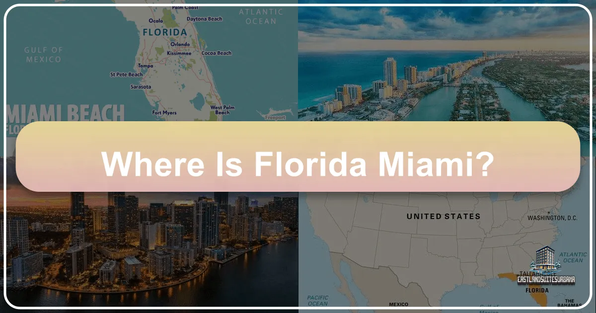 Miami, Florida: Unveiling the Sunshine State's Vibrant Heart
