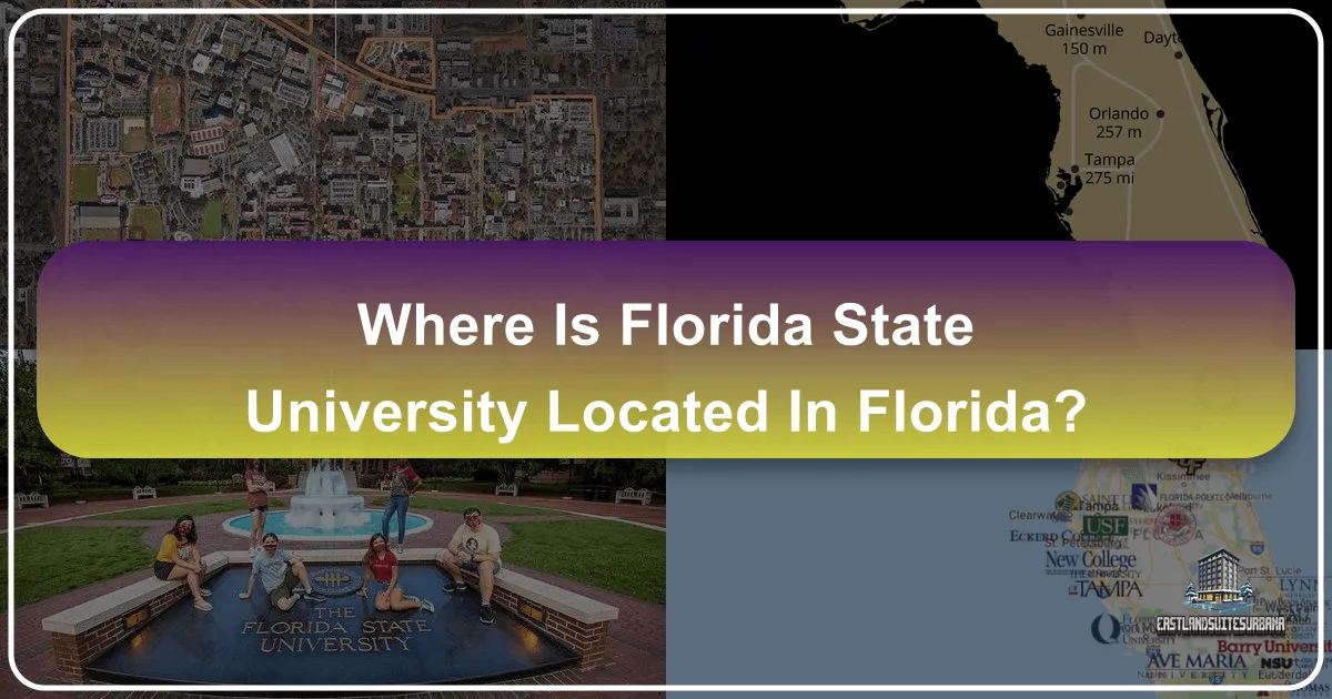 Where Is Florida State University Located In Florida?