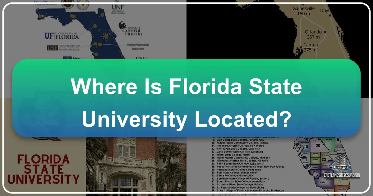 Where is Florida State University Located