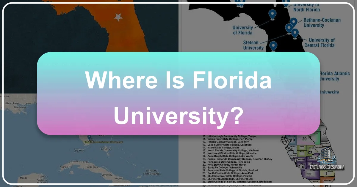 Where Is Florida University?