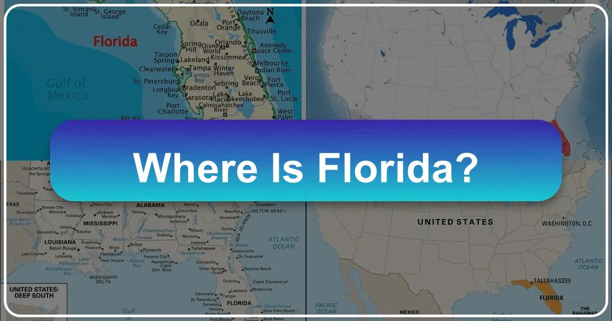Where is Florida?