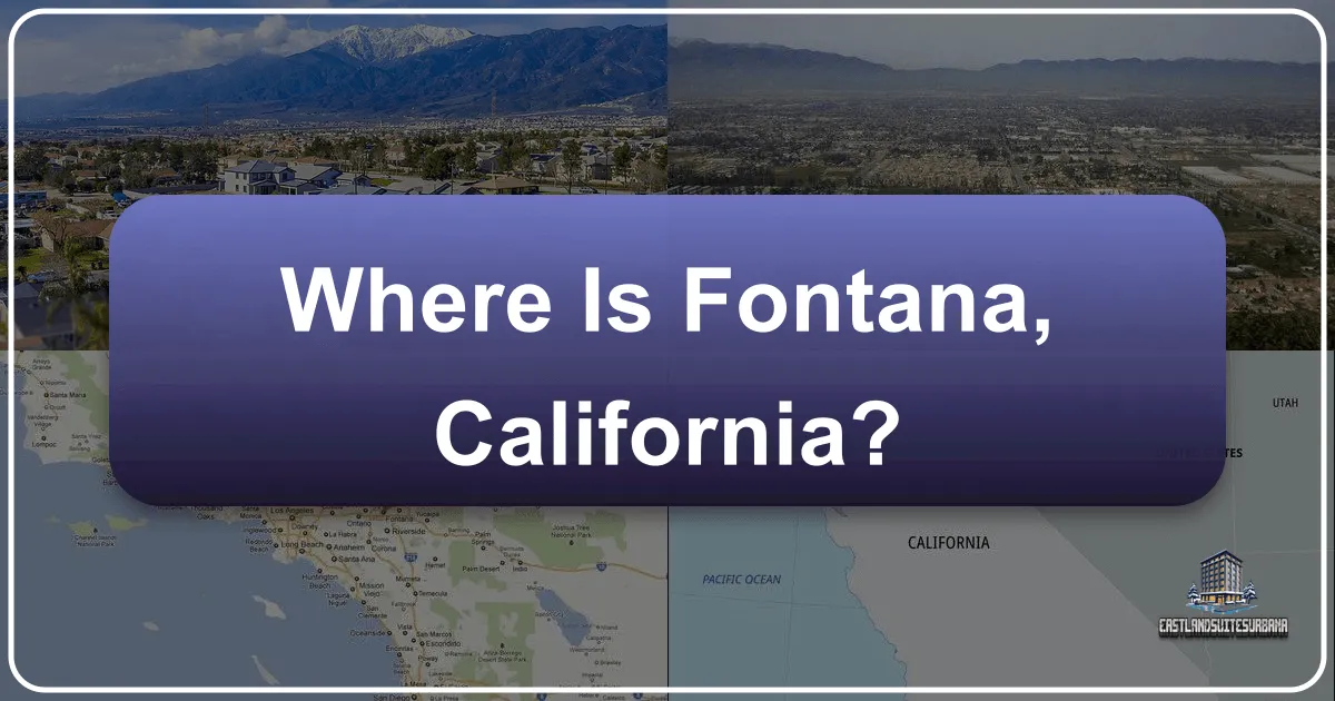 Where is Fontana, California?