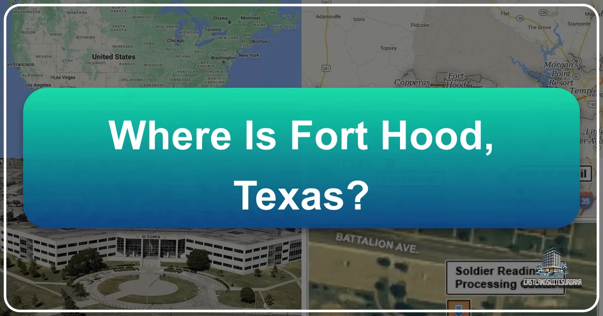 Where Is Fort Hood, Texas?