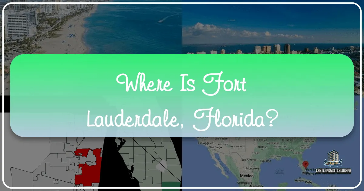 Where is Fort Lauderdale, Florida?