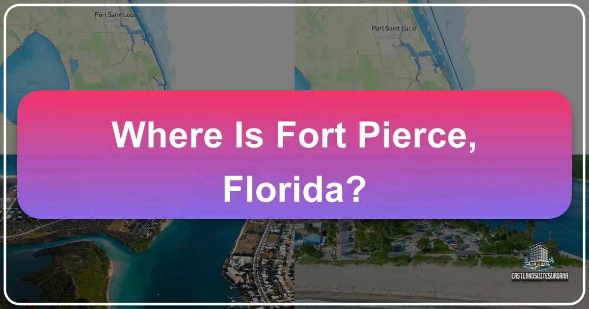 Where is Fort Pierce, Florida?