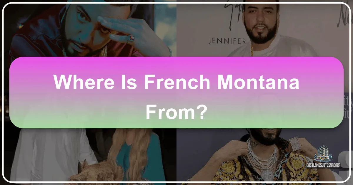 Where Is French Montana From?