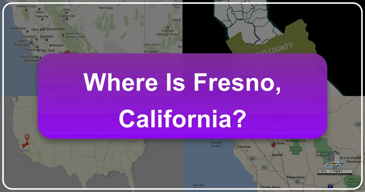Where is Fresno California?