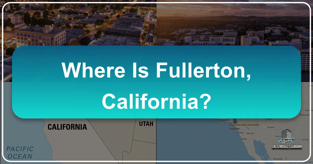 Where Is Fullerton, California?