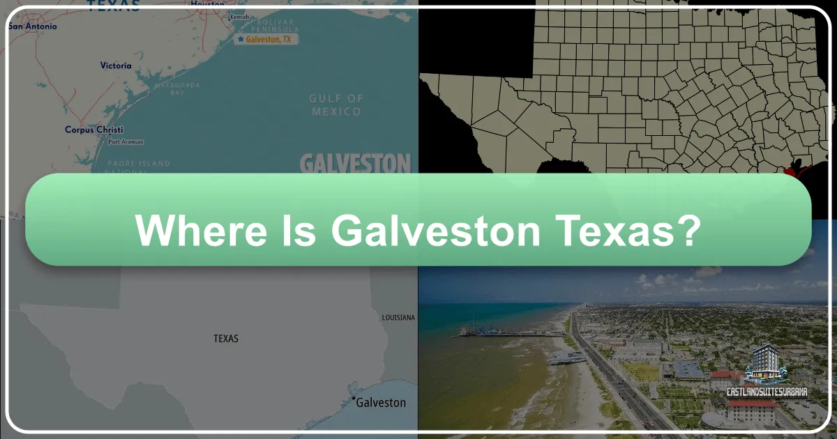 Where is Galveston, Texas?