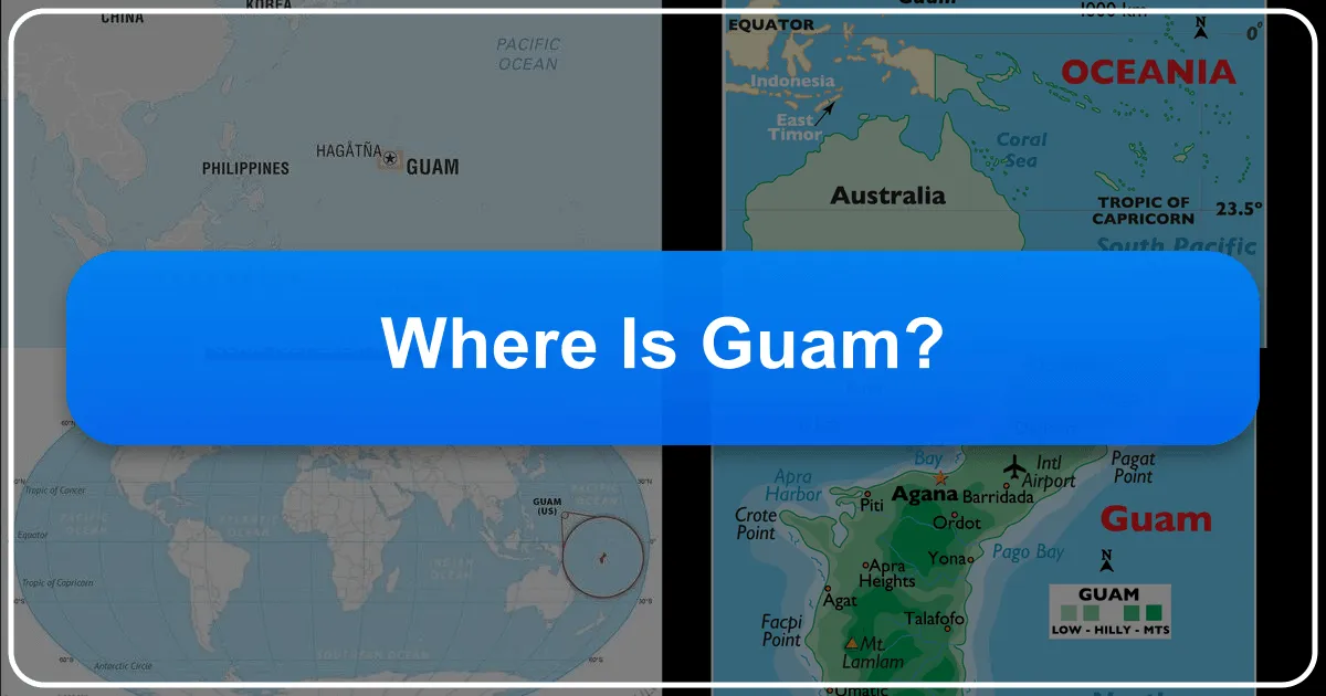 Where is Guam?