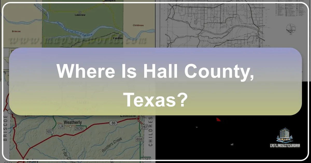 Where Is Hall County, Texas?