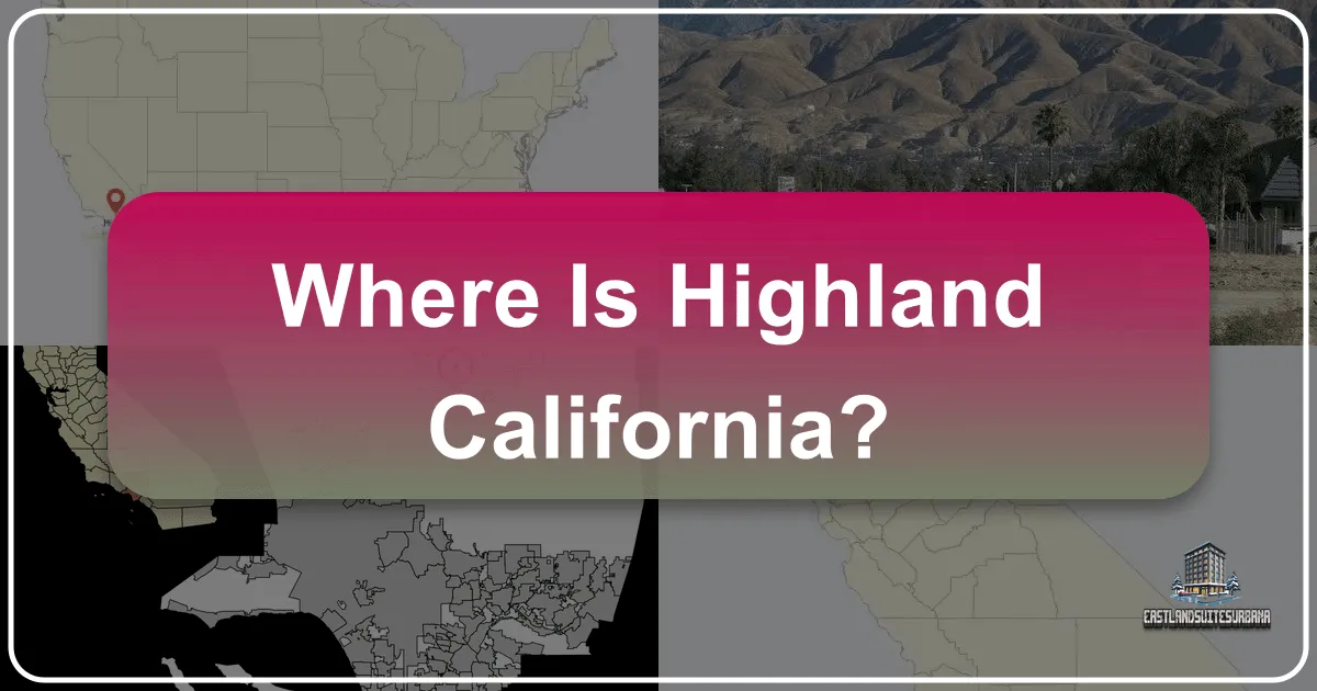 Where Is Highland California?