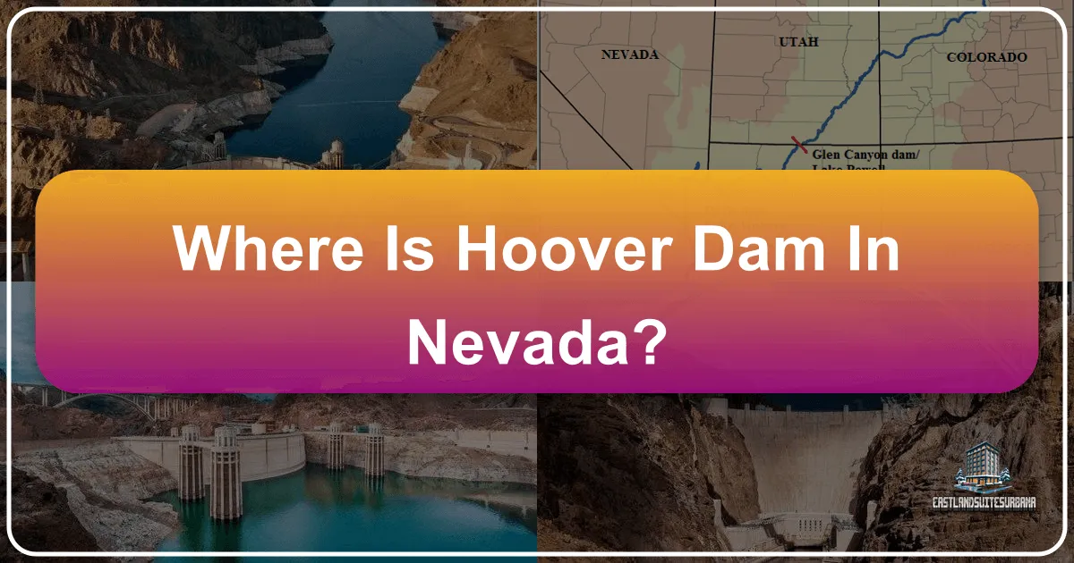 Where is Hoover Dam in Nevada?