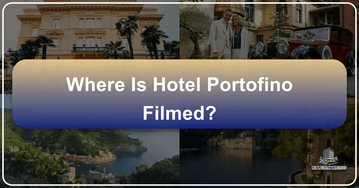 Where Is Hotel Portofino Filmed?
