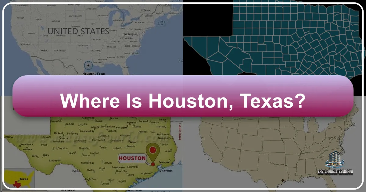 Where Is Houston, Texas?