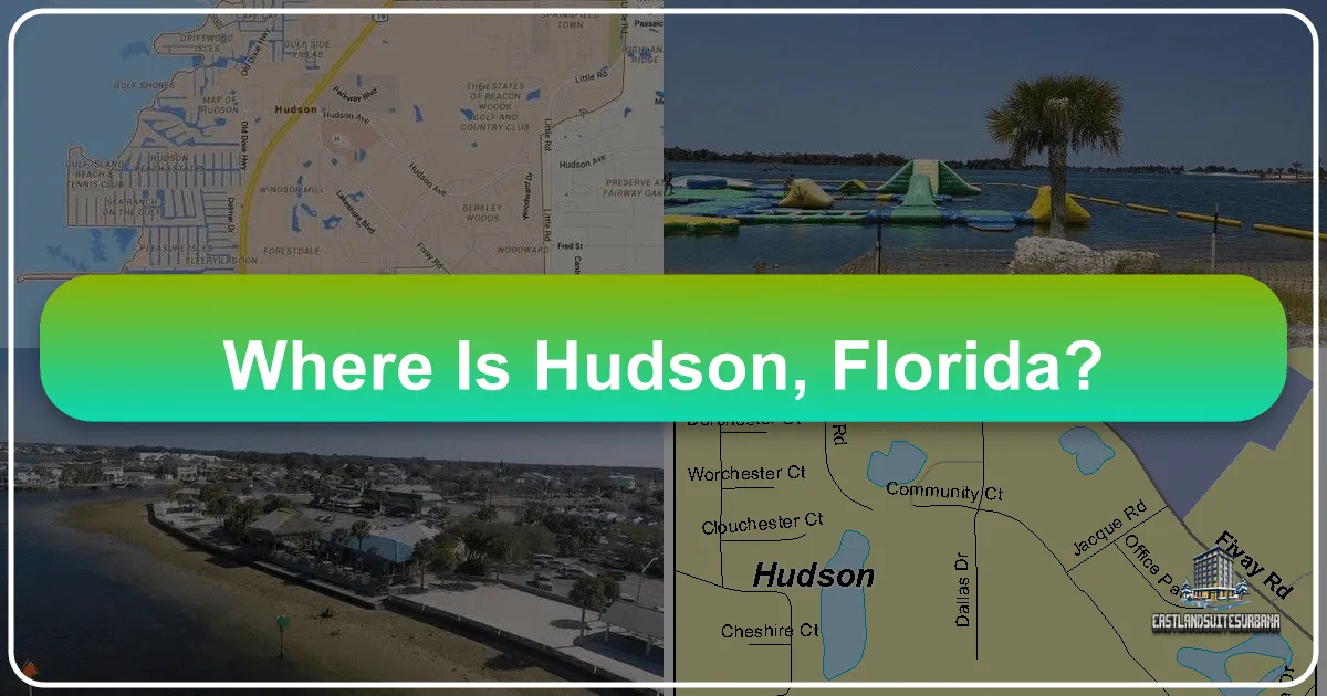 Where Is Hudson, Florida?