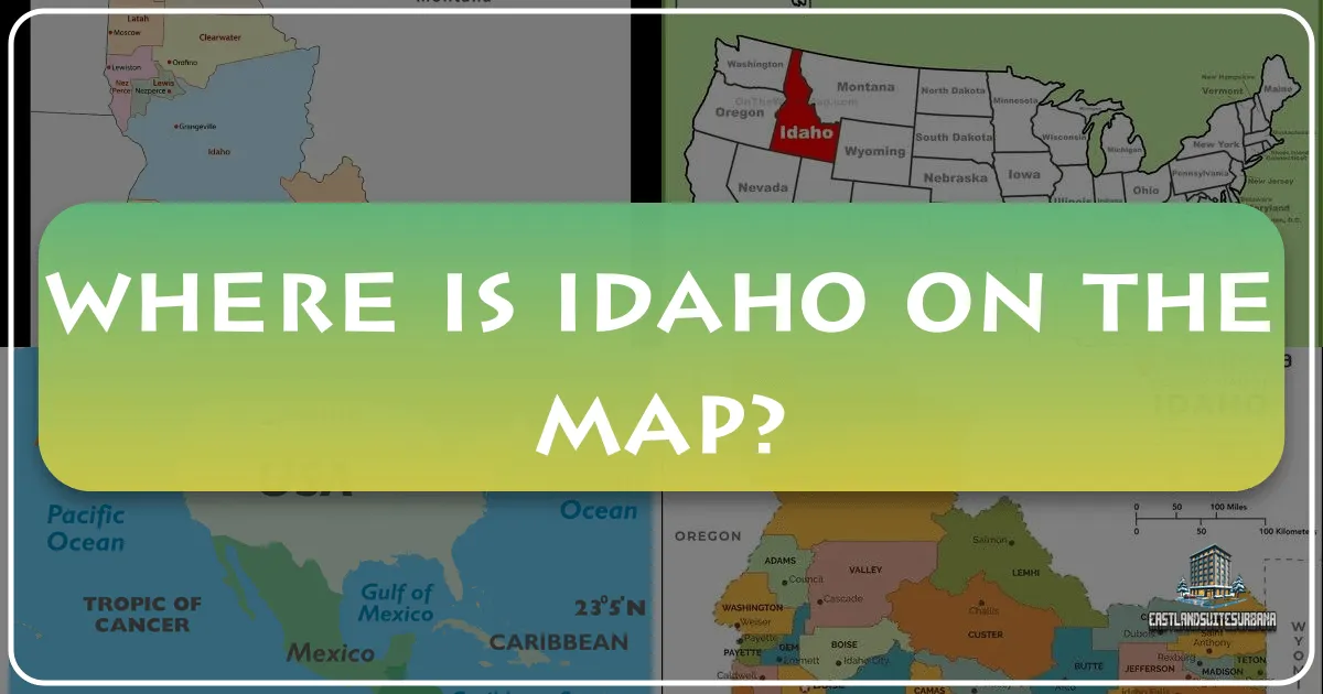 Where Is Idaho On The Map?