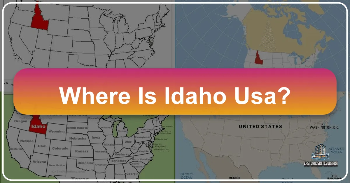Where is Idaho, USA? Unveiling the Gem State's Charms and Why You Should Visit