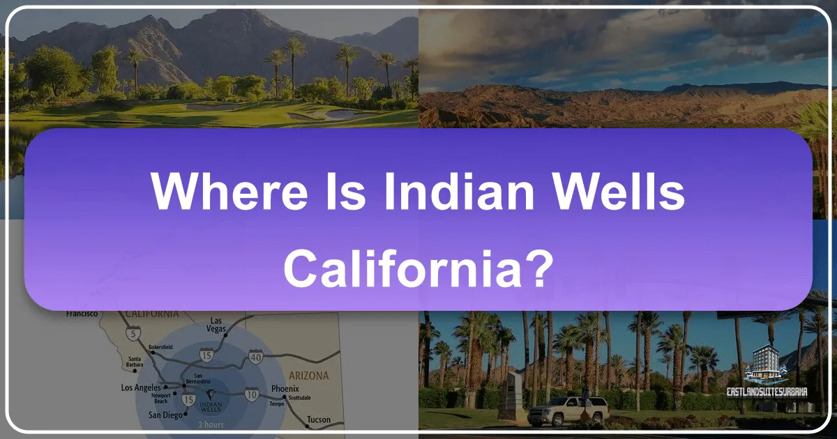 Where Is Indian Wells California?