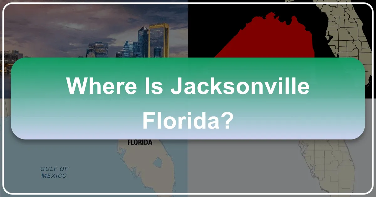 Where is Jacksonville, Florida?