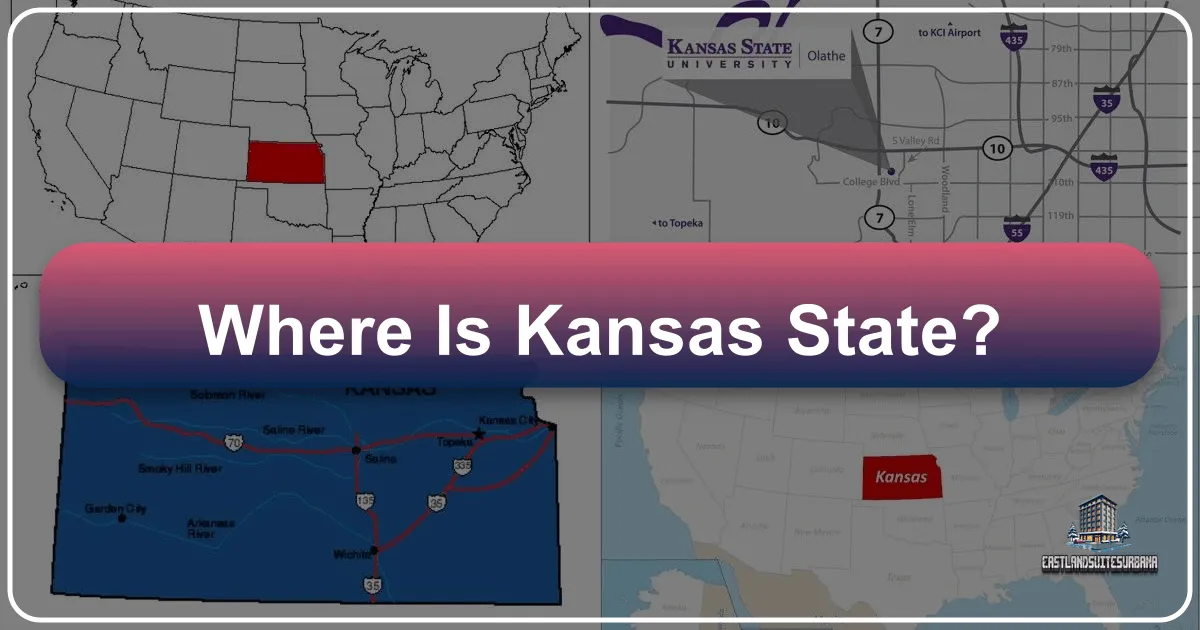 Where Is Kansas State?