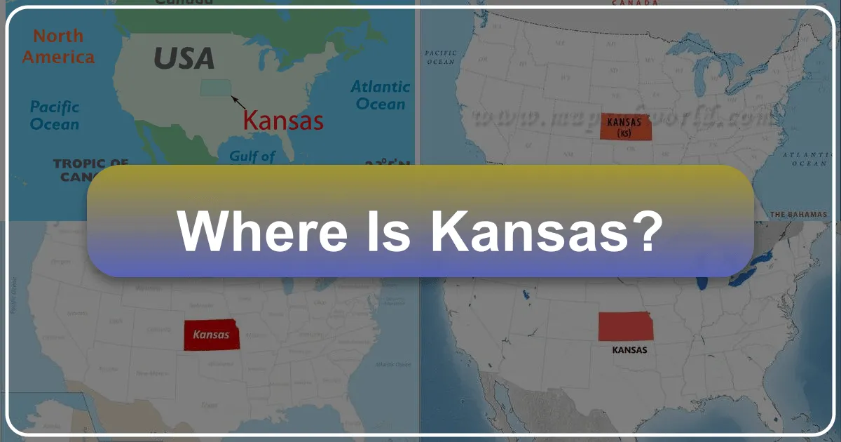 Where is Kansas?