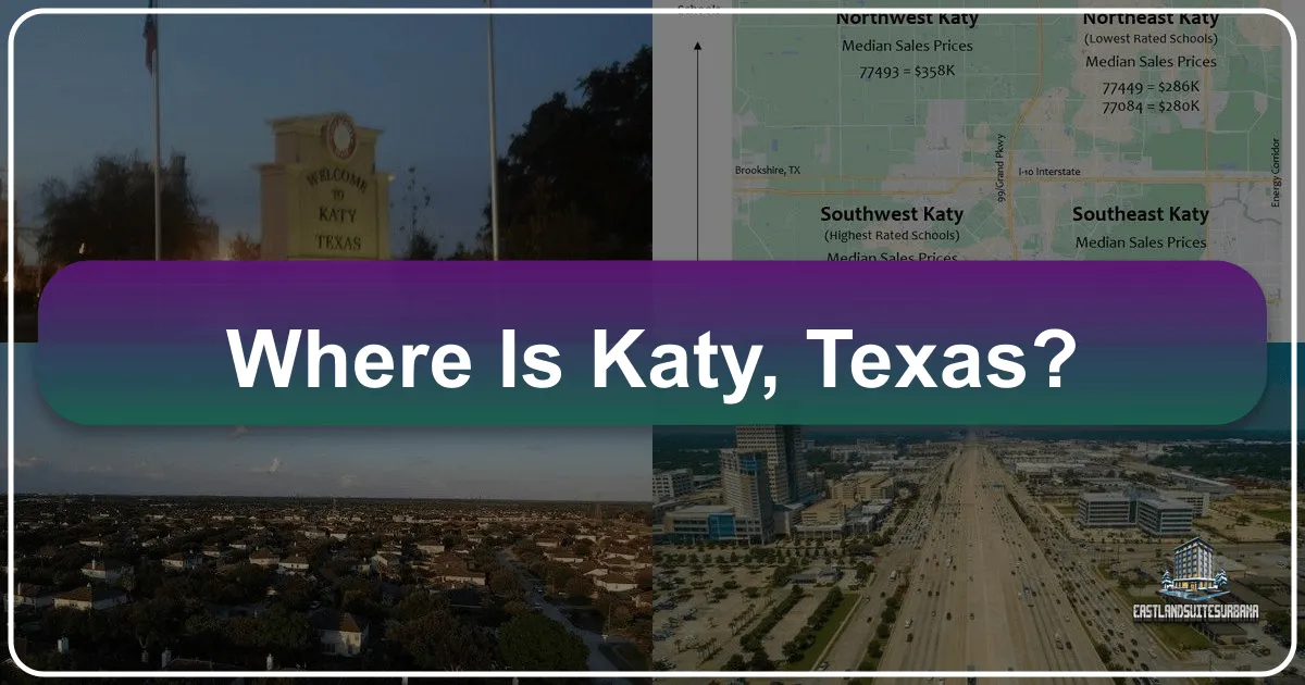 Where Is Katy, Texas?