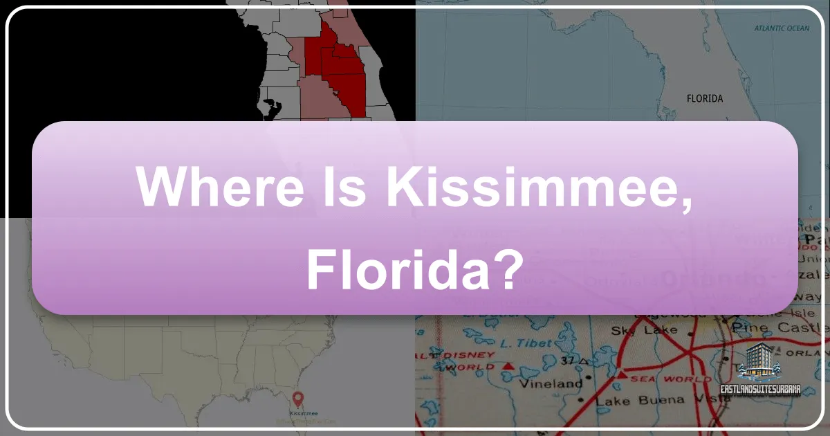 Where Is Kissimmee, Florida?