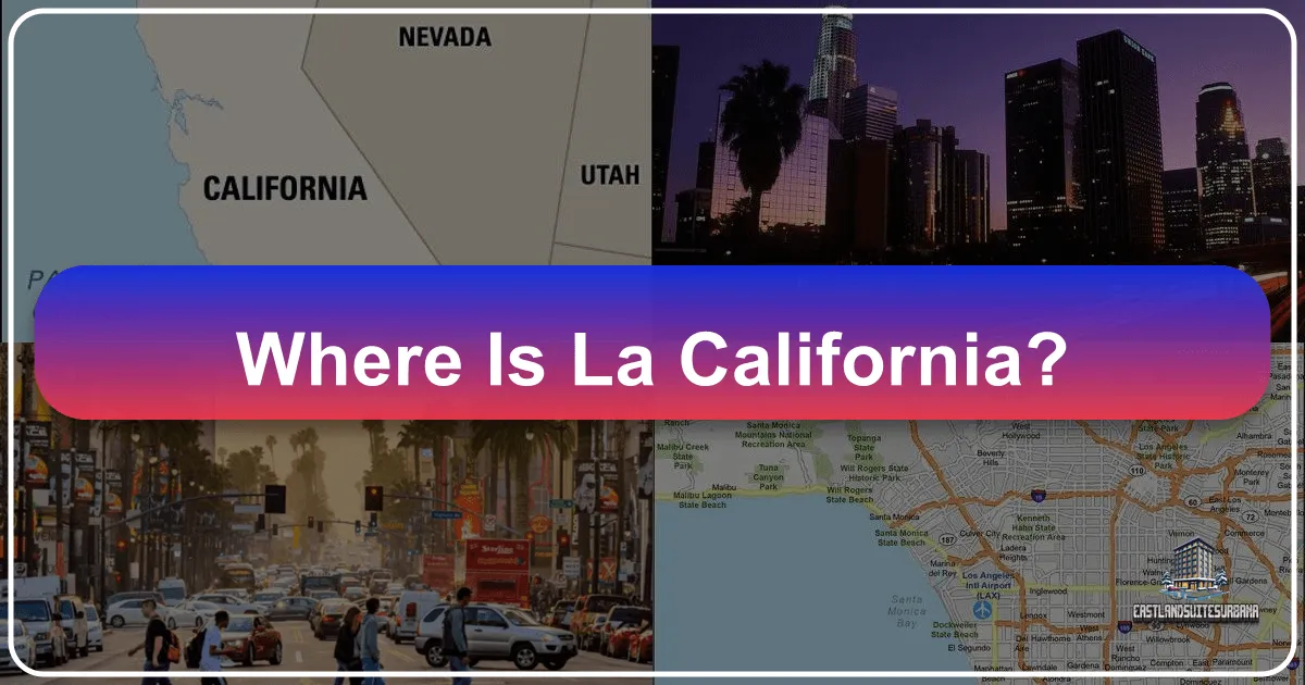 Where Is La California?