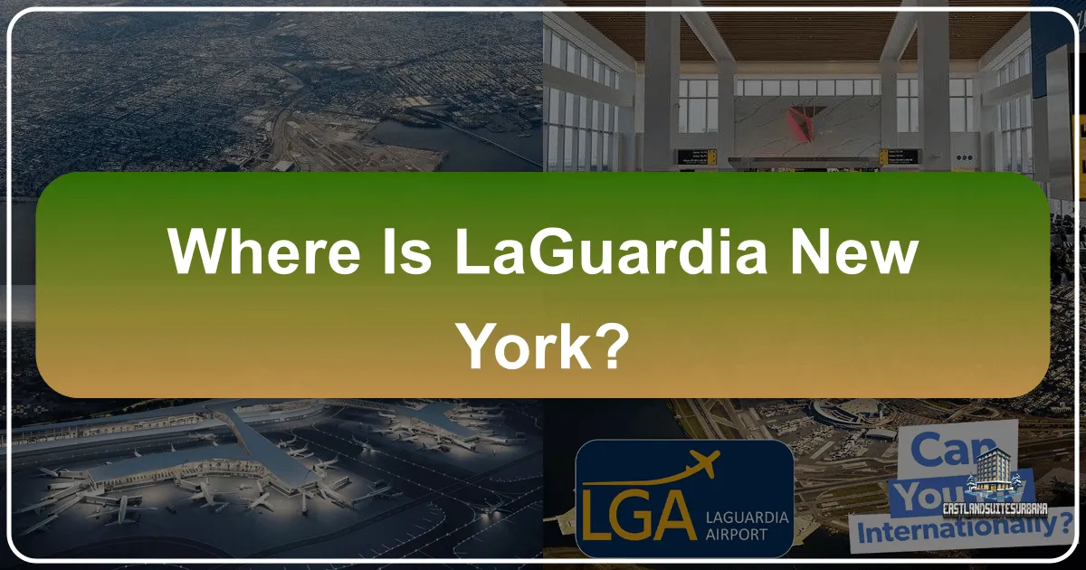 Where is LaGuardia New York?