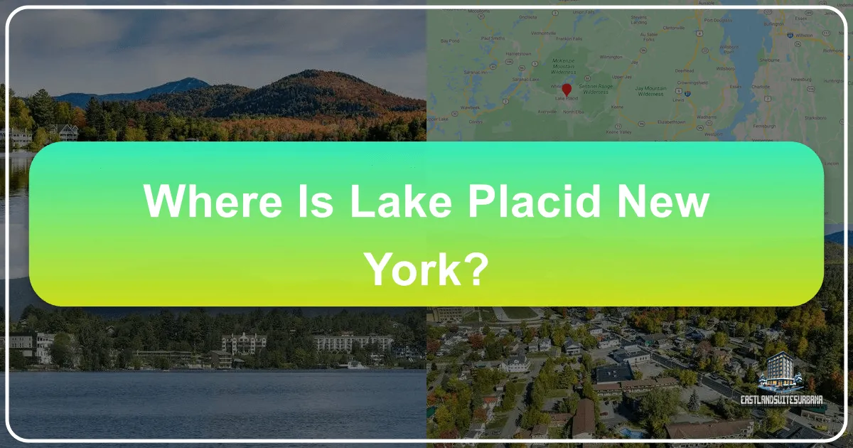 Where Is Lake Placid, New York? Unveiling the Adirondack Gem
