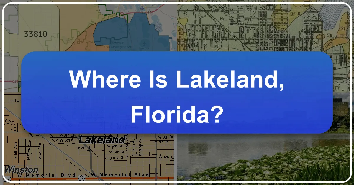 Where is Lakeland Florida
