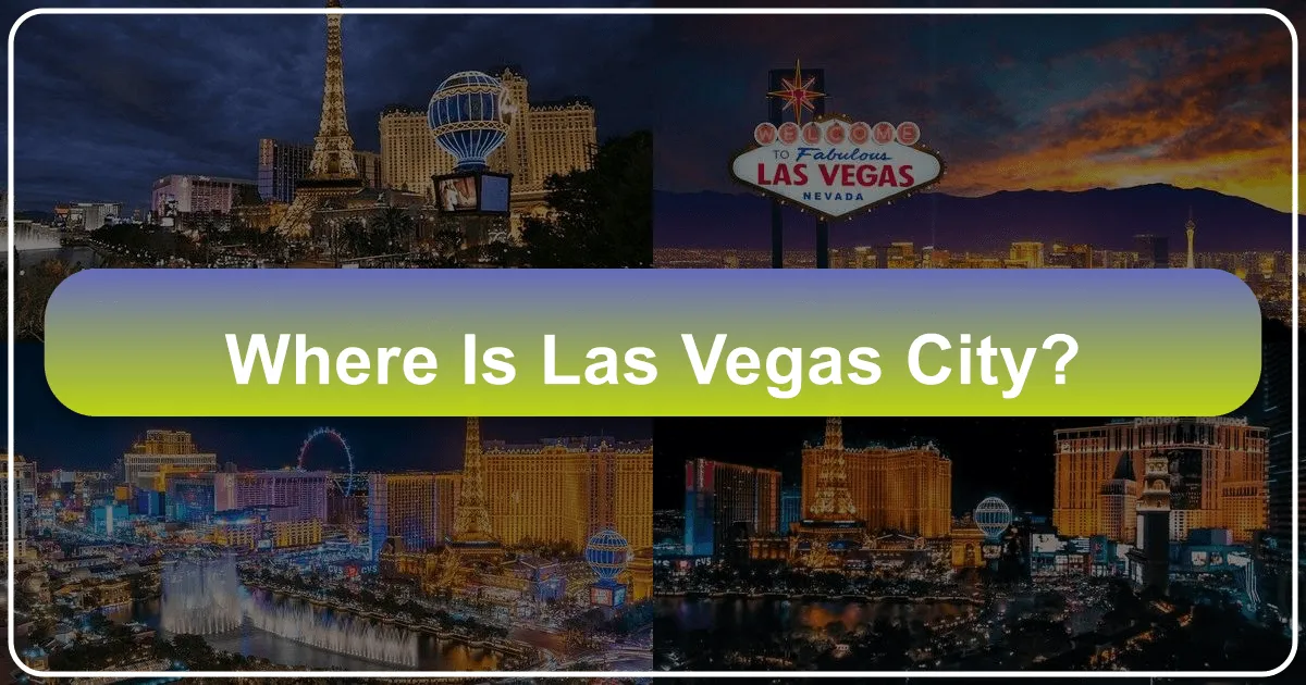 Where is Las Vegas City