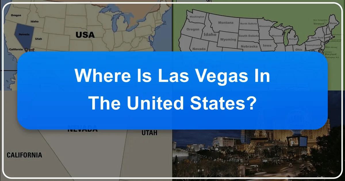 Where is Las Vegas in the United States