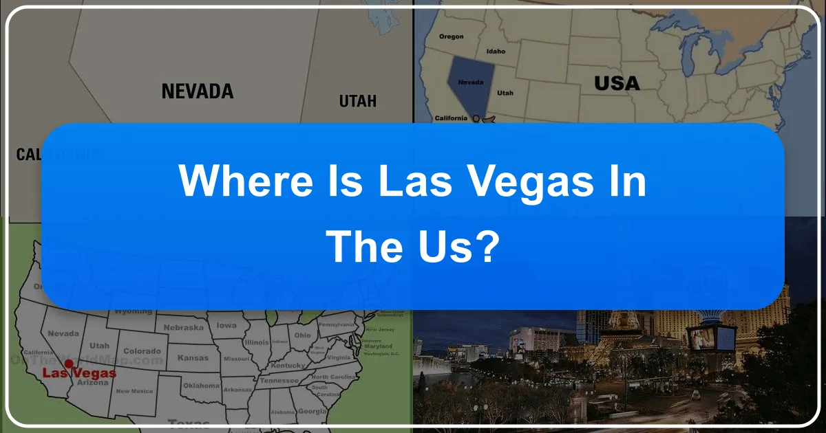 Where is Las Vegas in US
