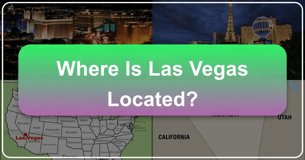 Where is Las Vegas Located?