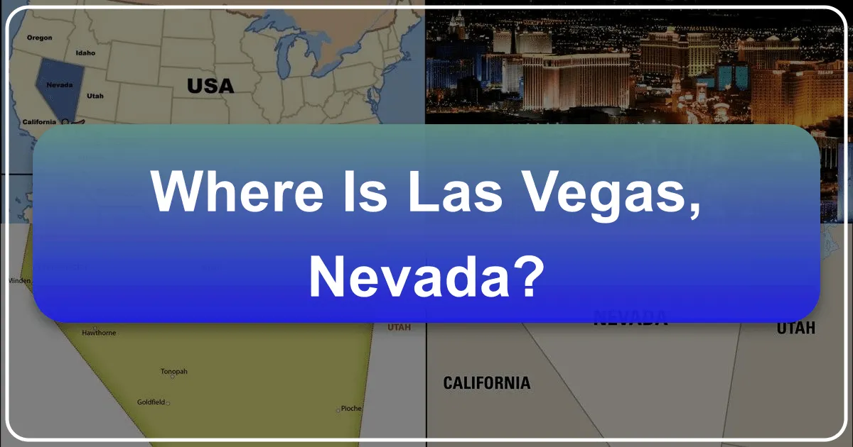 Where is Las Vegas, Nevada?