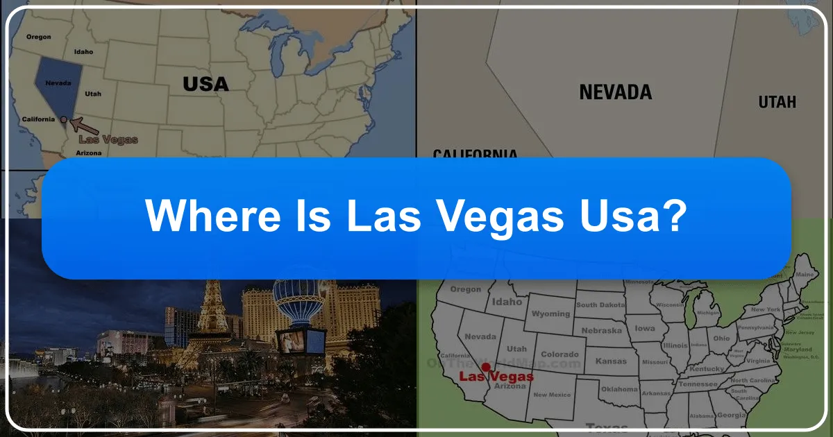Where is Las Vegas, USA?