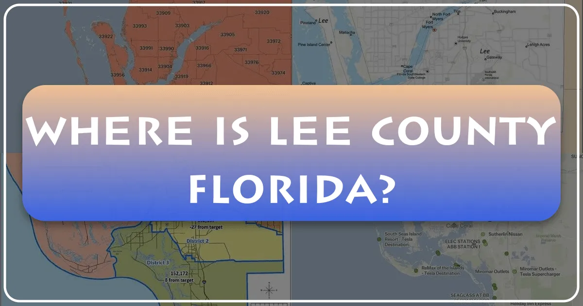Where is Lee County Florida